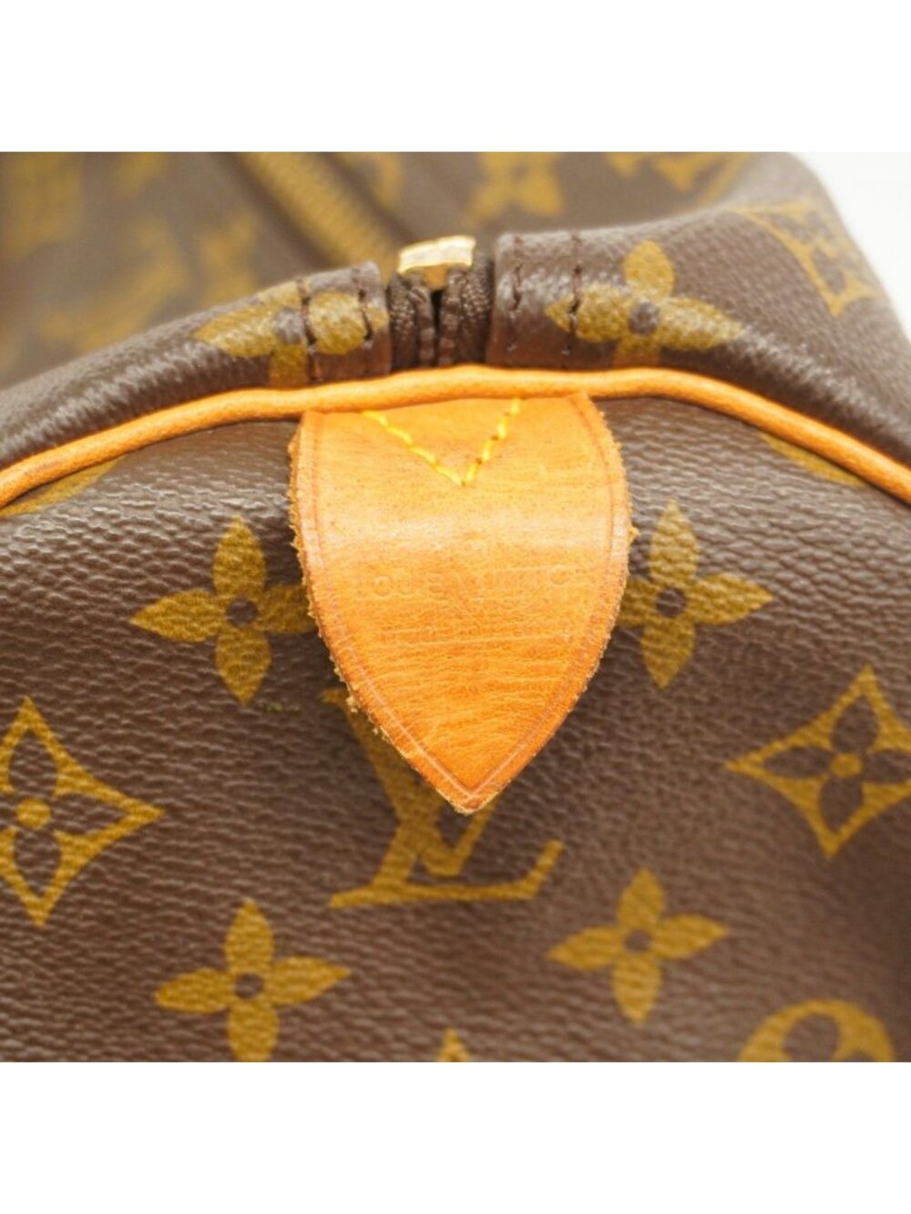 Louis Vuitton Boston Bag Monogram Keepall 60 Brown - Picture 5 of 10